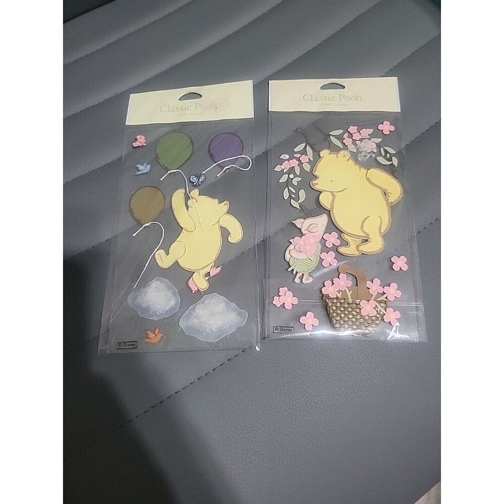 Jolee's Boutique Winnie The Pooh Piglet Disney Stickers 2 Sticker Packs